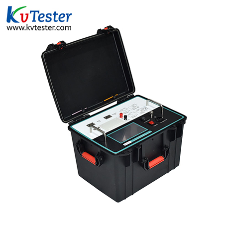 Automatic anti-interference dielectric loss tester